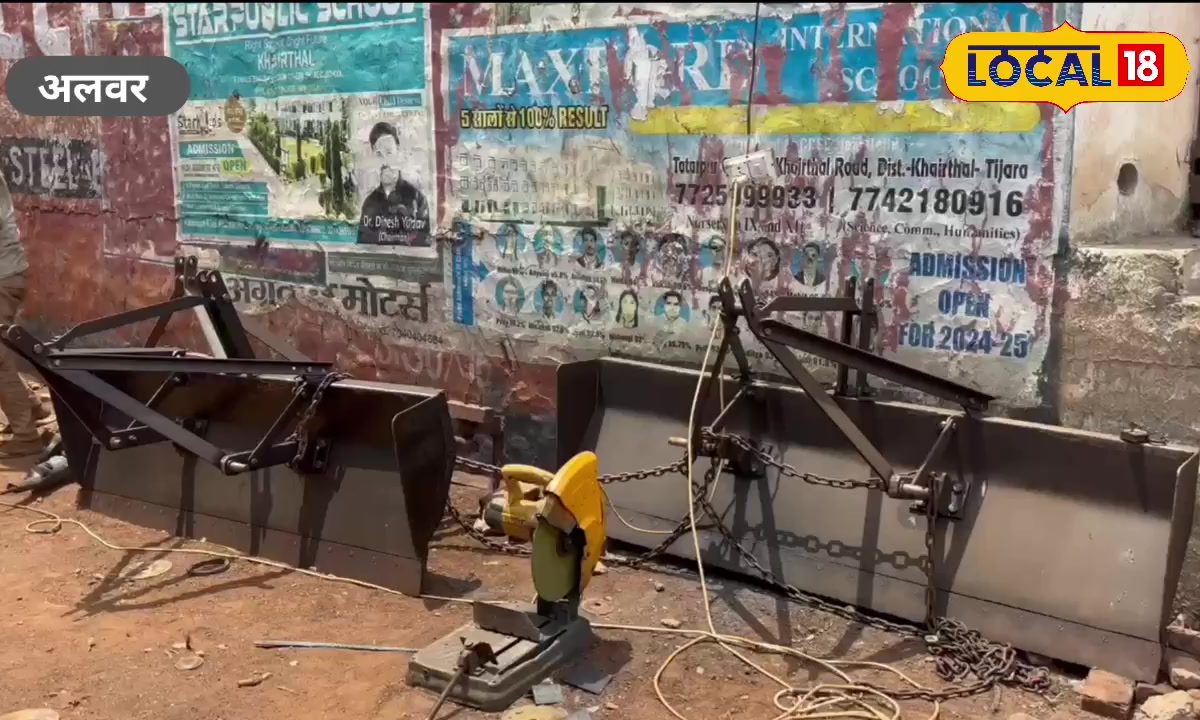 मानसून से पहले ही मैदान में उतरे किसान! खेतों में जुताई शुरू, औजारों की दुकानों पर उमड़ी भीड़