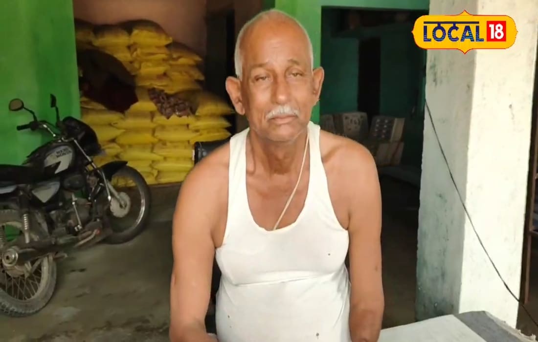 छपरा के किसान अशोक सिंह का संघर्ष, आटा मिल हादसे में कटा हाथ, फिर भी एक हाथ से खेती कर बेटे को बनाया नेवी में सीओ