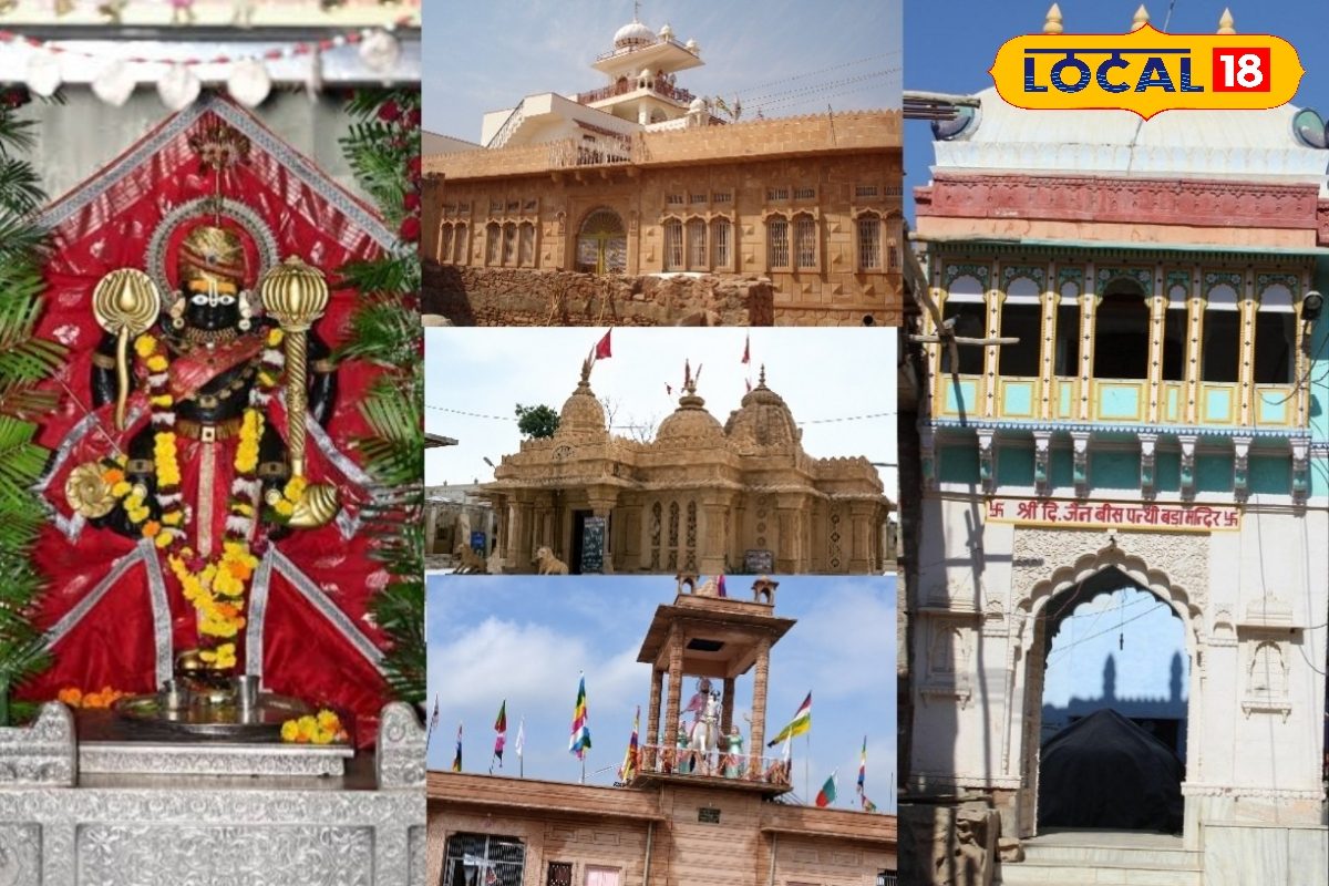 Nagaur Famous Temple: नागौर के इन मंदिरों में छिपे हैं सदियों पुराने रहस्य! भक्त बोले- यहां मांगो तो हर मन्नत पूरी होती है
