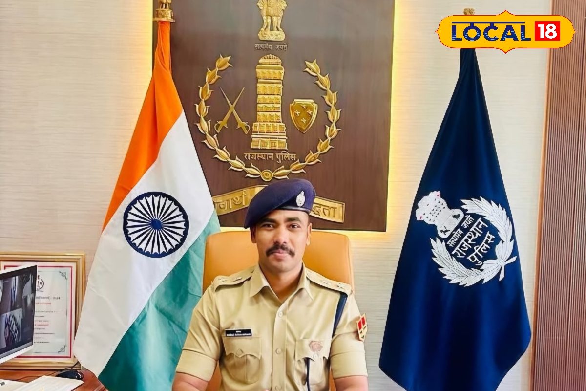 कौन हैं शरण कांबले? 20 लाख की नौकरी छोड़ बने IPS, सब्जी बेचने से लेकर डीग SP तक का सफर तय किया