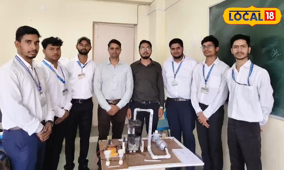 बना डाला कूड़े से बिजली पैदा करने की मशीन, पूर्णिया इंजीनियरिंग कॉलेज के छात्रों की हो रही तारीफ