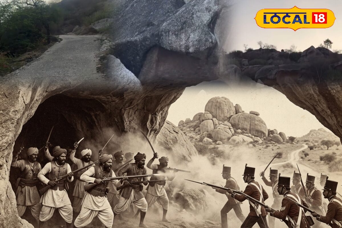 जवाई लेपर्ड सफारी की गुफाएं, 1857 के विद्रोह का अभेद्य दुर्ग, जानें इसके पीछे का किस्सा