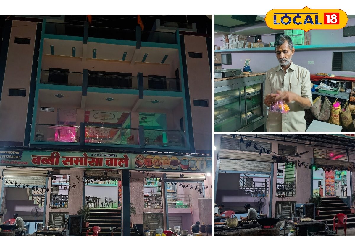 समोसे बेचकर खड़ा किया 4 मंजिला होटल, खरीदी महंगी कारें और जमीन, आज करोड़पति हैं ये शख्स