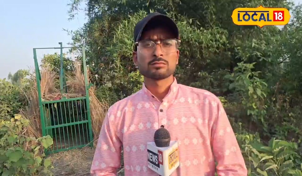 लखीमपुर खीरी के तनसुखपुरवा में 3 मिनट तक तेंदुए से लड़कर ज्योति ने बचाई जान, किसानो में दहशत का माहौल