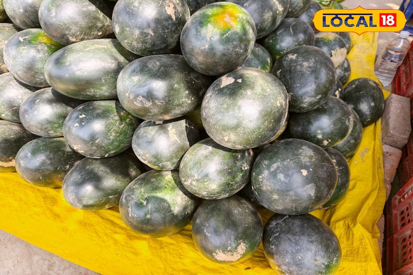 Mau news, local news, latest news, up news, agriculture news, mau watermelon