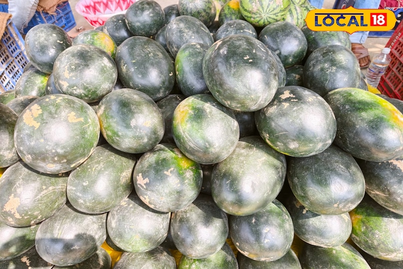 Mau news, local news, latest news, up news, agriculture news, mau watermelon