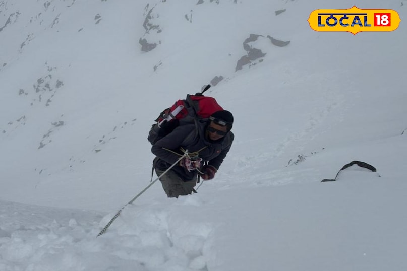 This trek is a unique combination of nature and adventure. 