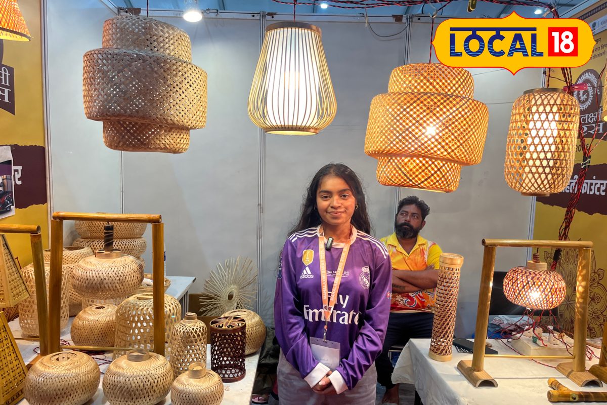 Bamboo Art: बिना मशीन, हाथों का जादू... 2 दिन की कड़ी मेहनत से तैयार होते हैं ये खूबसूरत लैंप्स!