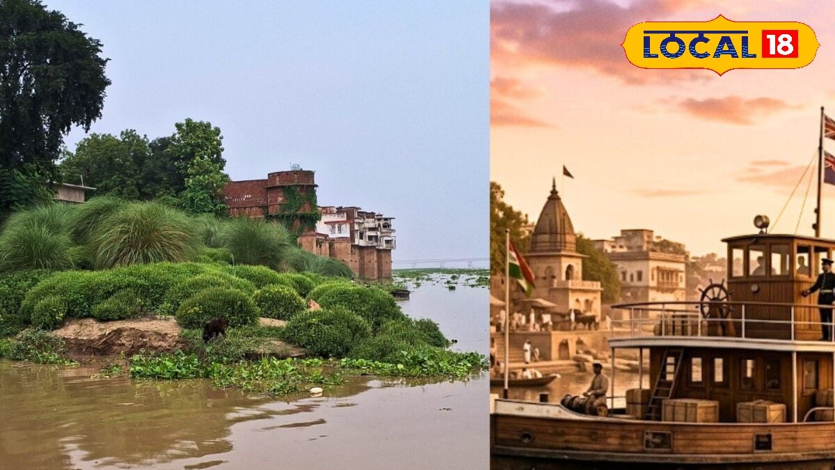 कोयले से चलने वाले स्टीमर जहाजों का रहस्य, कैसे हुआ घाट का नामकरण? जानिए अनसुनी कहानी