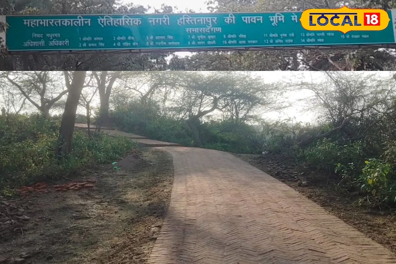 मेरठ, समर वेकेशन, बच्चे, परिवार, हस्तिनापुर, नेचर स्ट्रीट, झूले, नाव की सवारी, आनंद, लोकल-18,Meerut, Summer Vacation, Kids, Family, Hastinapur, Nature Street, Swings, Boat Ride, Fun, Local-18