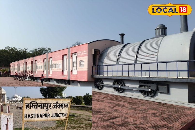 मेरठ, समर वेकेशन, बच्चे, परिवार, हस्तिनापुर, नेचर स्ट्रीट, झूले, नाव की सवारी, आनंद, लोकल-18,Meerut, Summer Vacation, Kids, Family, Hastinapur, Nature Street, Swings, Boat Ride, Fun, Local-18