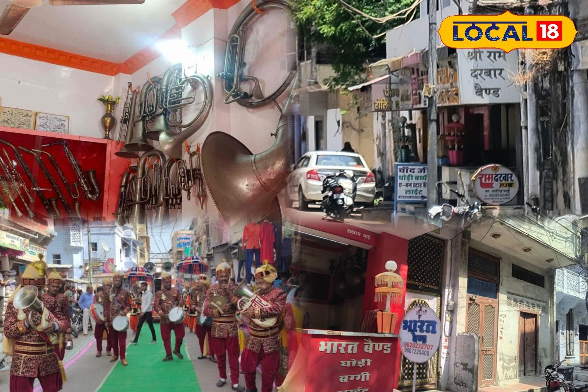 Famous Market : एक ही गली में बैंड, बग्गी और शादी की पूरी तैयारी... भीलवाड़ा की ये गली बनी पहली पसंद