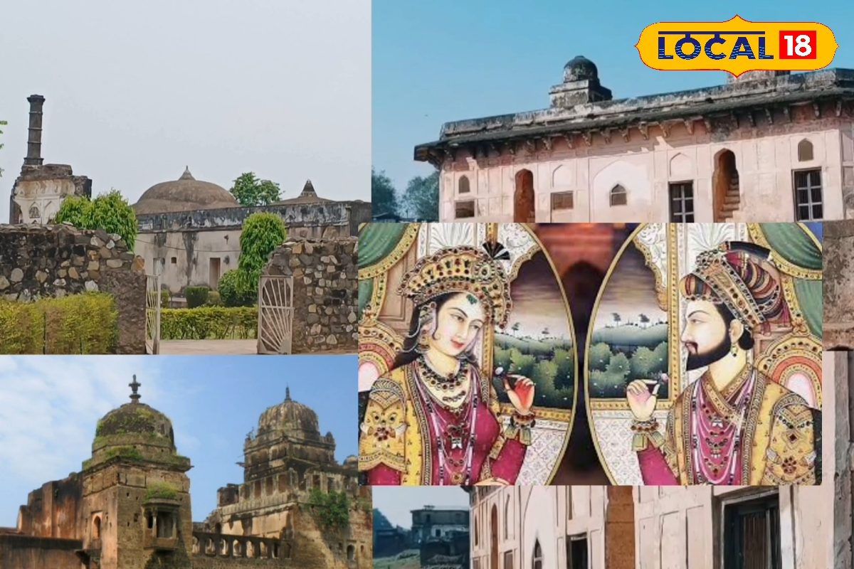 मुमताज ही नहीं, शाहजहां की दो और बेगमों के लिए बने थे महल, बुरहानपुर में आज भी जिंदा है प्रेम कहानी