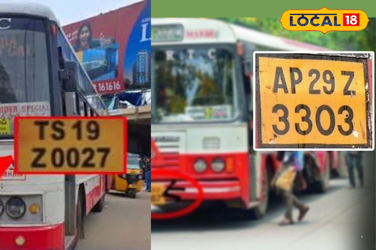 तेलांगना आरटीसी बसों की नंबर प्लेट पर आखिर क्यों लिखा होता है Z? जानें वो 94 साल पुराना किस्सा