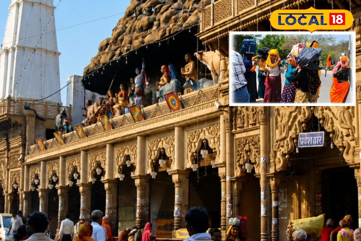 Braj Parikrama: रात-दिन गूंज रहे राधे-राधे के जयकारे, ब्रज में शुरू हुई सबसे दिव्य धार्मिक यात्रा
