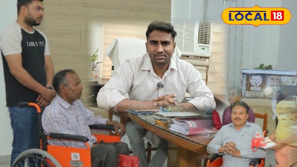 गाजियाबाद में दिव्यांगों के लिए बड़ी पहल…. हर महीने लगेगी दिव्यांग सभा, एक मंच पर होंगे समाधान