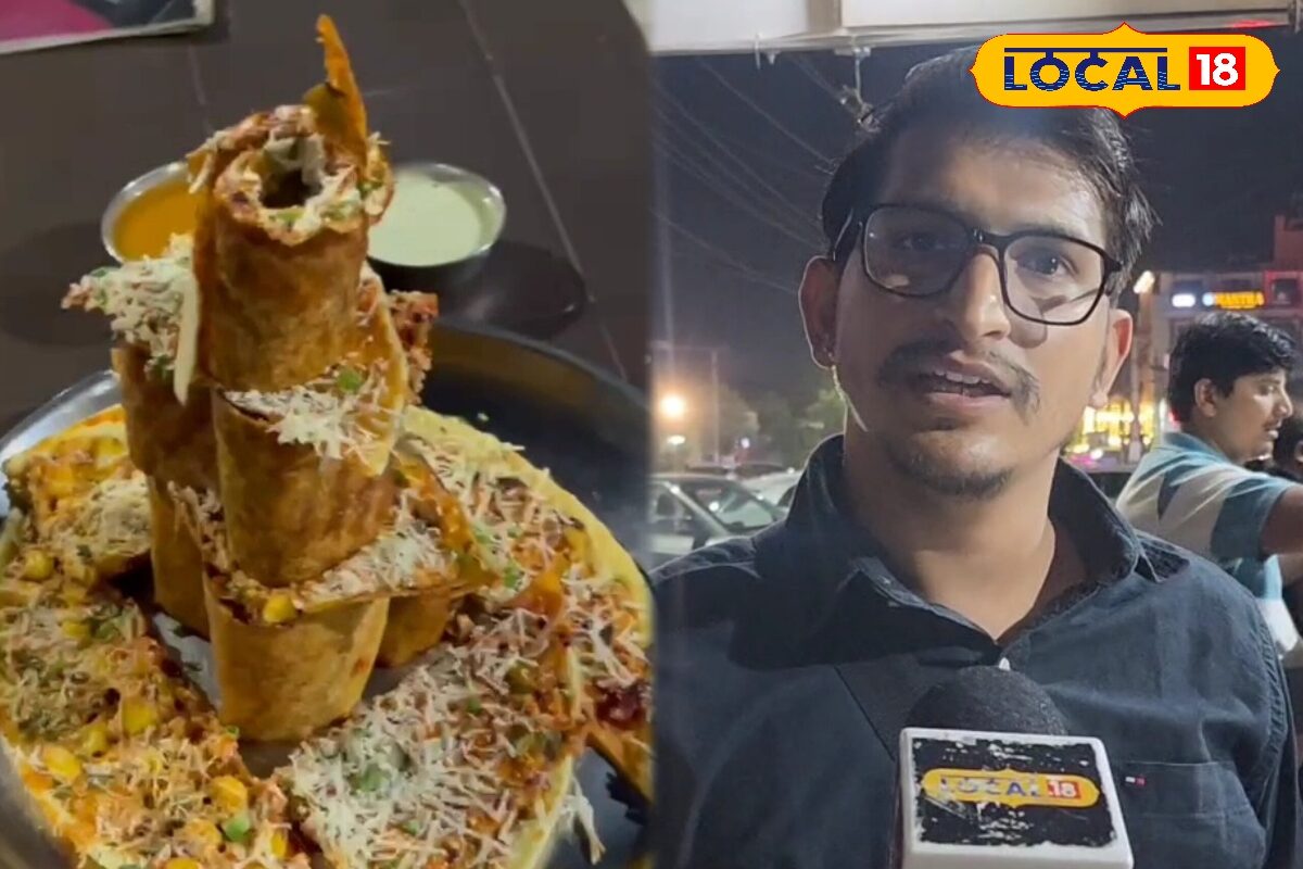 Famous Food: दुबई वाला एहसास अब जोधपुर में... बुर्ज खलीफा डोसा के स्वाद का जबरदस्त क्रेज!