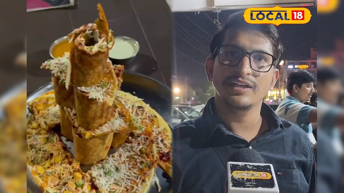 जोधपुर में छाया ‘बुर्ज खलीफा डोसा’, 50 फ्लेवर के साथ साउथ इंडियन टेस्ट का नया क्रेज