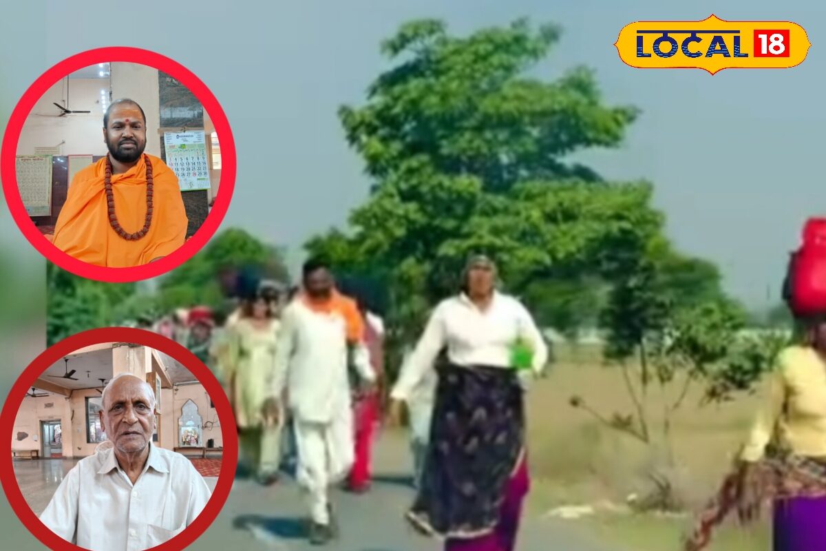 45  डिग्री पारा, 268 किलोमीटर और 1300 गांव, मलमास में 84 कोस परिक्रमा का क्या रहस्य है, जिसे जानने के लिए पैदल जा रहे श्रद्धालु