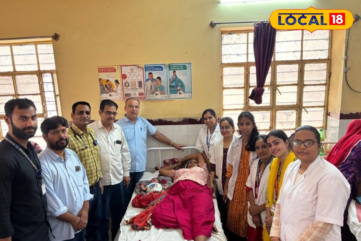 Ajab Gajab: जोधपुर में 'मिरकल बेबी' ने लिया जन्म, 5.2 किलो है वजन, अस्पताल में देखने वालों की उमड़ी भीड़