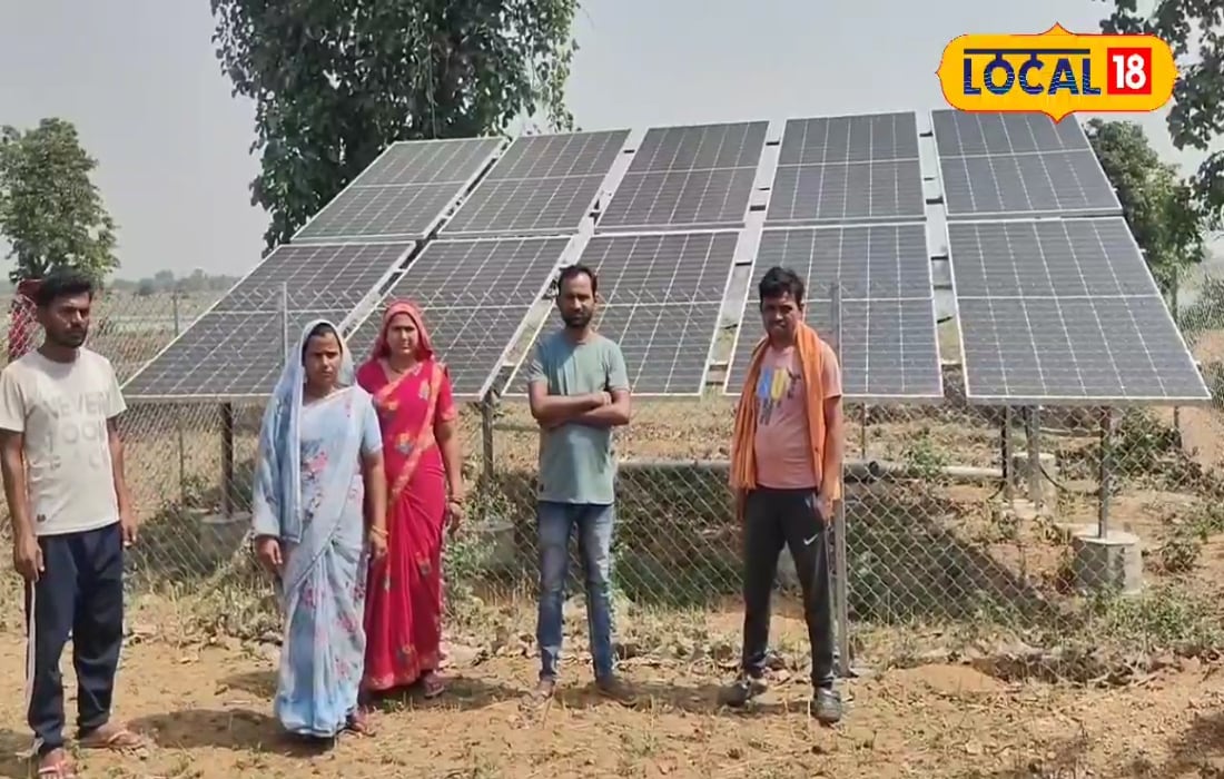 पलामू की 17 महिलाओं का कमाल! सोलर लिफ्ट सिंचाई से 20 एकड़ में लहलहाई फसलें, खेती की लागत आधी