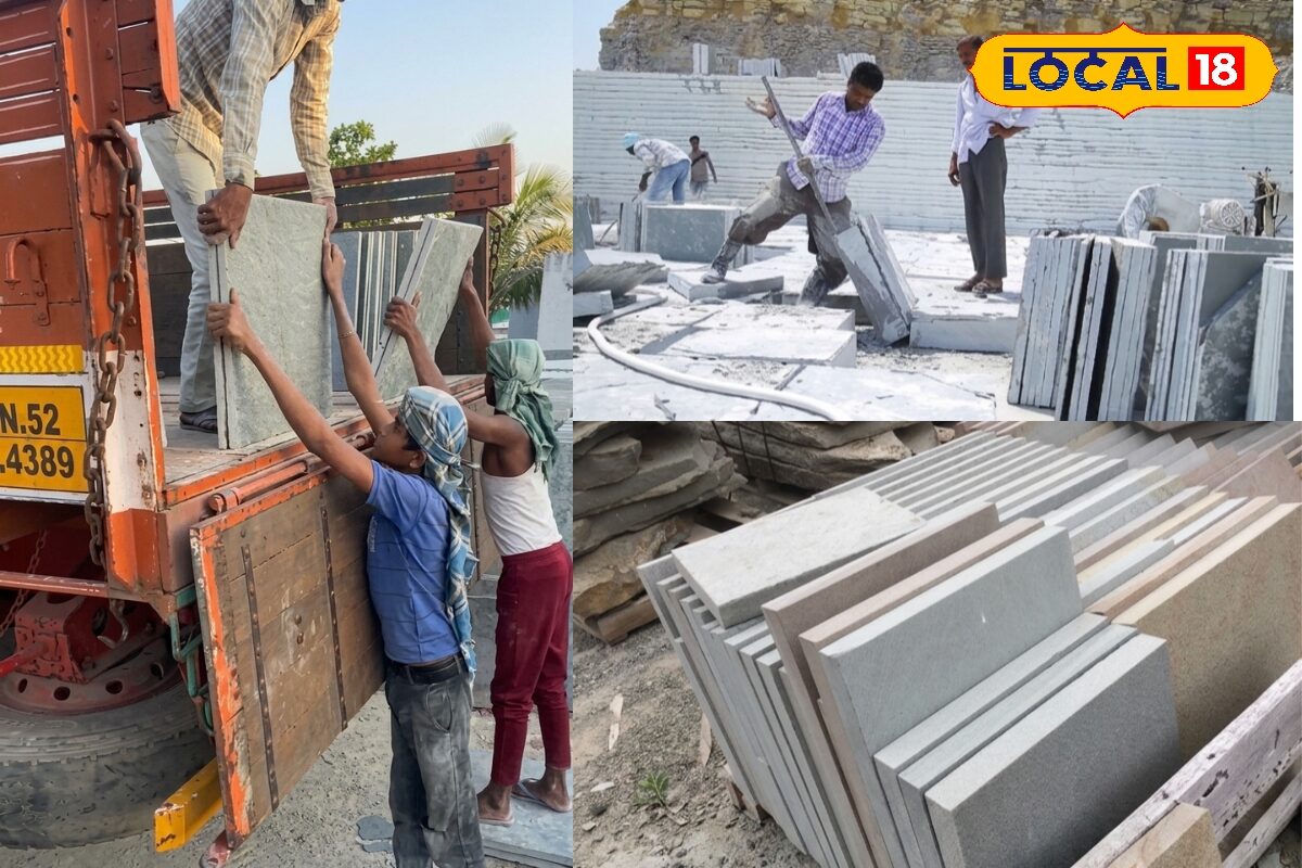 सस्टेनेबल फ्लोरिंग का नया ग्लोबल ब्रांड! विदेशों में बढ़ रही ब्लू लाइमस्टोन की सप्लाई और डिमांड, जानें खासियत