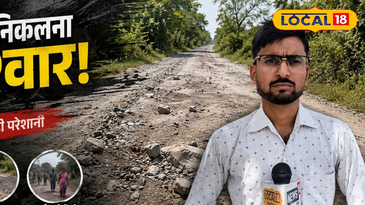 लखीमपुर खीरी की प्रतापपुर-नीमगांव सड़क 10 साल से जर्जर, गड्ढों से हादसे और परेशानी, ग्रामीणों मे उठाए सवाल लखीमपुर खीरी की प्रतापपुर-नीमगांव सड़क 10 साल से जर्जर, गड्ढों से हादसे और परेशानी, ग्रामीणों मे उठाए सवाल