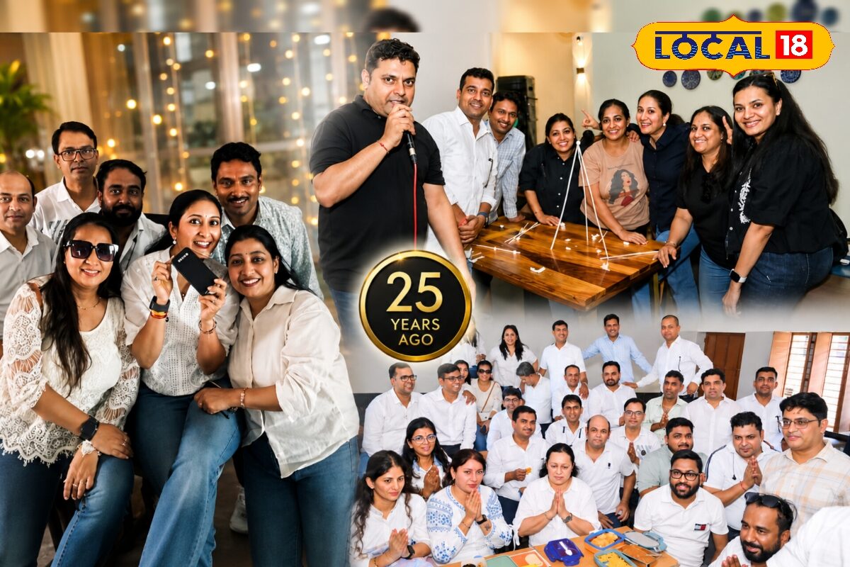 'अरे भाई! तू तो बिल्कुल नहीं बदला...' 25 साल बाद स्कूल में मिला पूरा ग्रुप, फिर जी उठीं पुरानी यादें