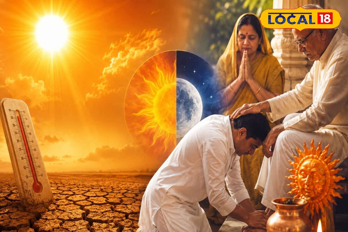 नौतपा में पिता के पैर छूते ही बदल सकती है किस्मत! ज्योतिषाचार्य ने बताया बड़ा राज