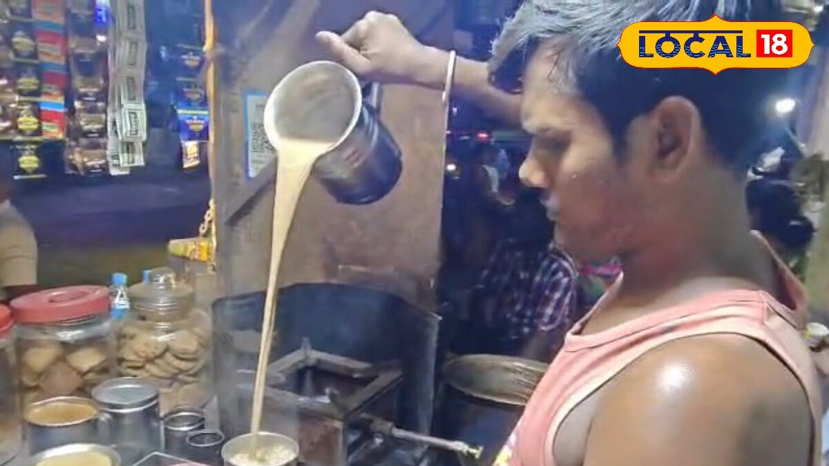 पत्नी के कहने पर छोड़ी SSB की नौकरी, जहानाबाद में चाय बेचकर कमा रहे मोटा मुनाफ