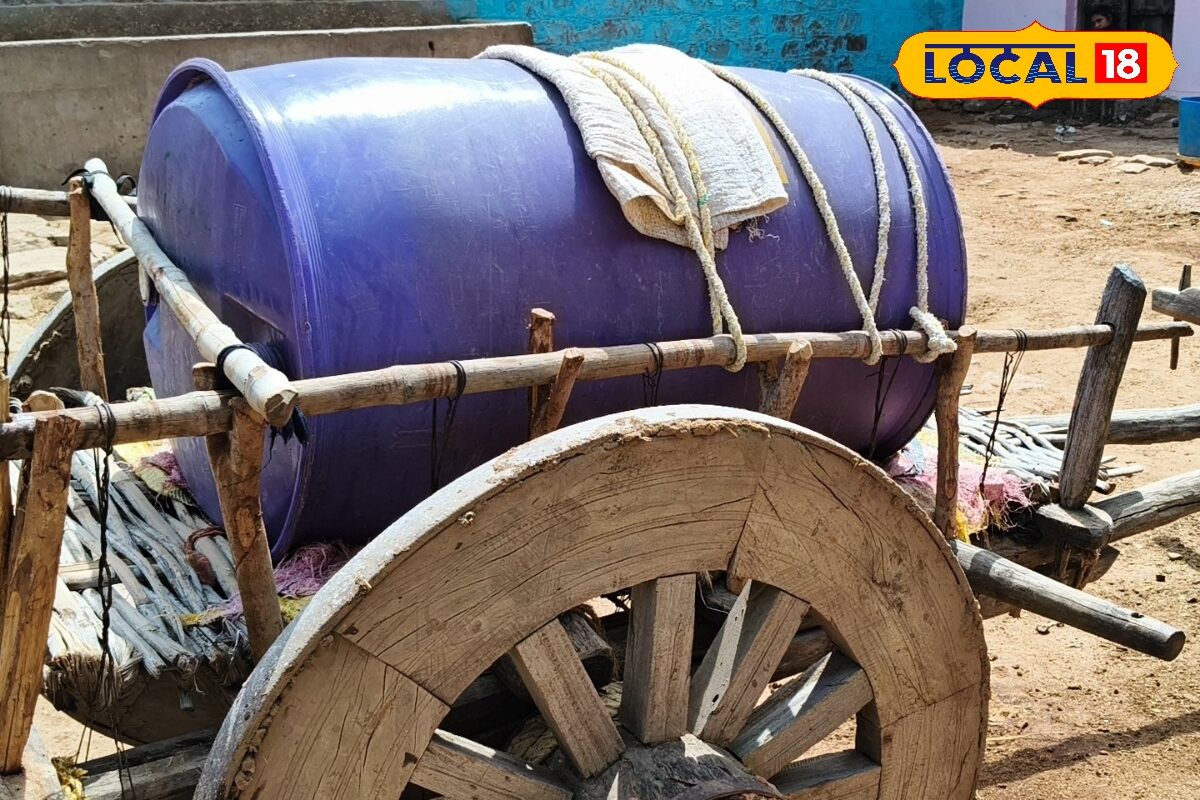पाठा क्षेत्र में हर घर नल योजना से गोपीपुर और सरहट गांवों में पानी की किल्लत घटी, बैलगाड़ियों पर निर्भरता हुई कम, आसान हुआ जीवन
