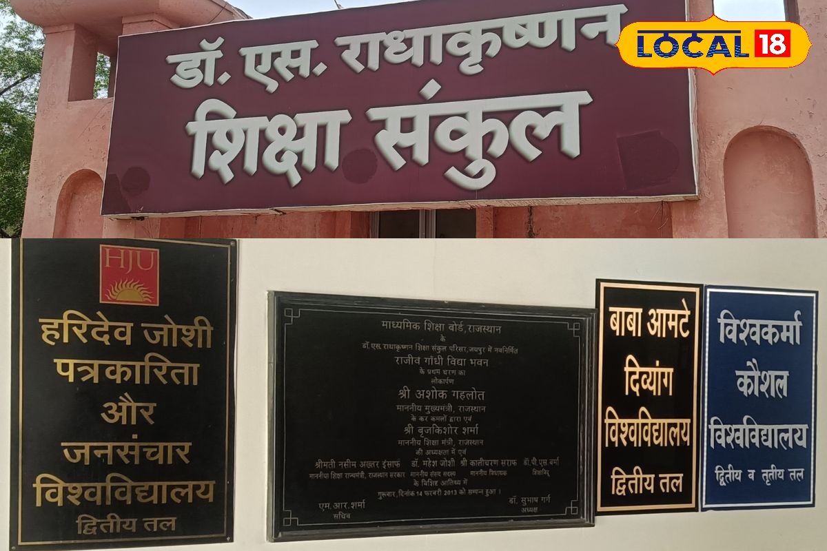 जयपुर में यूनिवर्सिटी के नाम पर क्या चल रहा है? अंदर का नजारा देखकर लोग हुए हैरान!