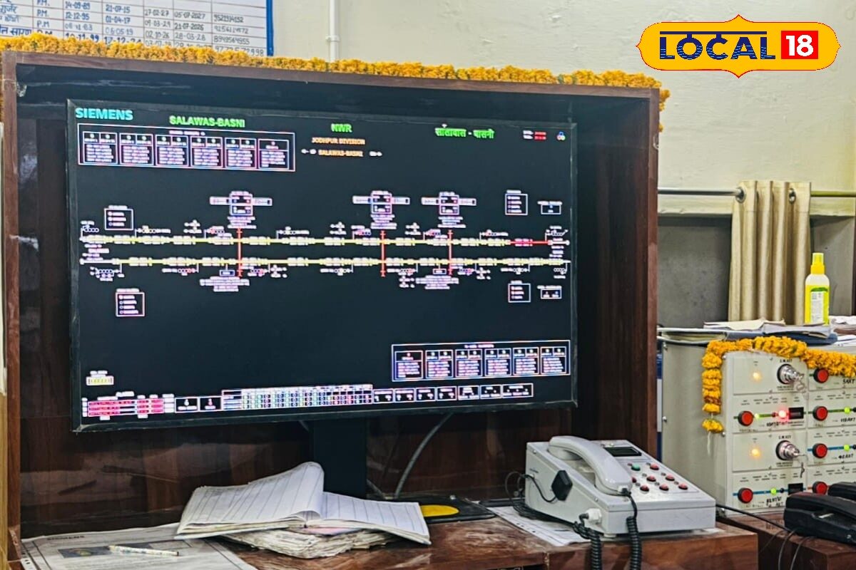 भगत की कोठी-मारवाड़ रूट पर 140 KM स्पीड से दौड़ेंगी ट्रेनें, ऑटोमेटिक ब्लॉक सिग्नलिंग सिस्टम शुरू