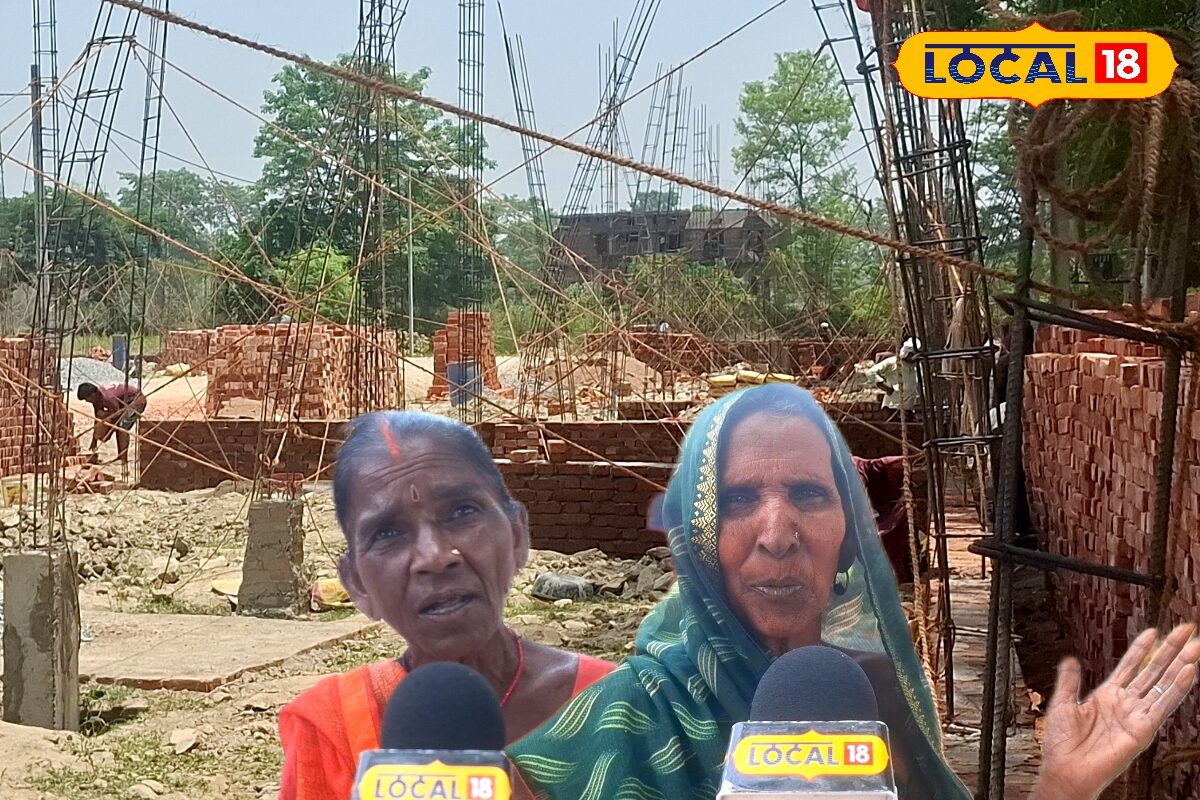 बहराइच नाव हादसाः जंगल से हटाकर भरथापुर के 136 परिवारों का बन रहा नया घर, सीएम योगी के आदेश पर काम शुरू