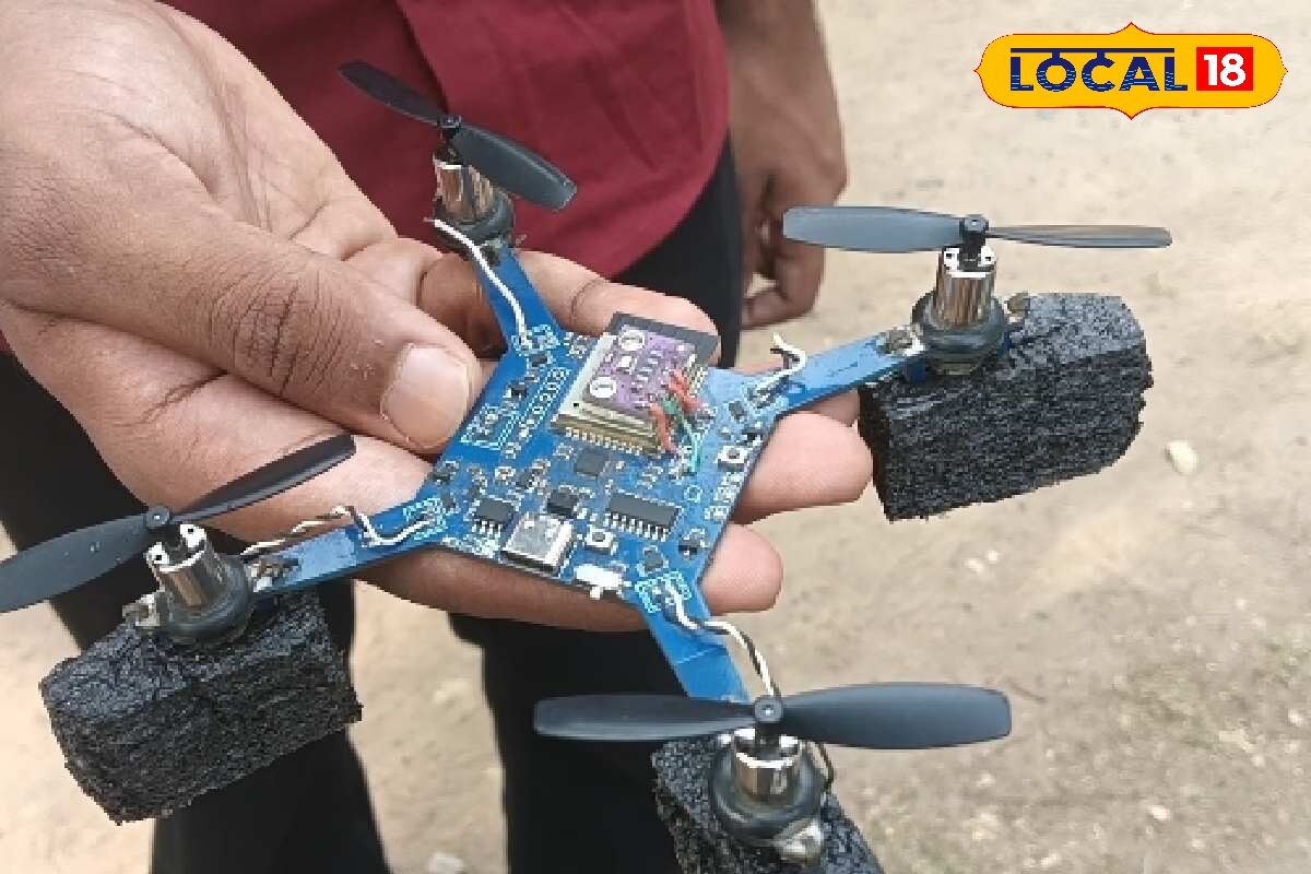 जबलपुर के छात्रों का कमाल! 67 ग्राम का ‘मिस्टर इंडिया’ नैनो ड्रोन बना चर्चा का केंद्र, मोबाइल से होगा कंट्रोल