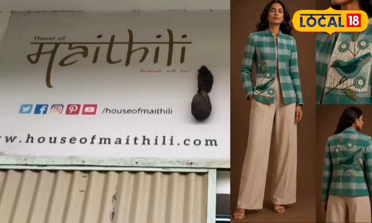 पूर्णिया की चादर का विदेशी स्वैग! कतरन के जैकेट पहन कैलिफोर्निया में टशन मारेंगे अमेरिकी, मिला बड़ा ऑर्डर
