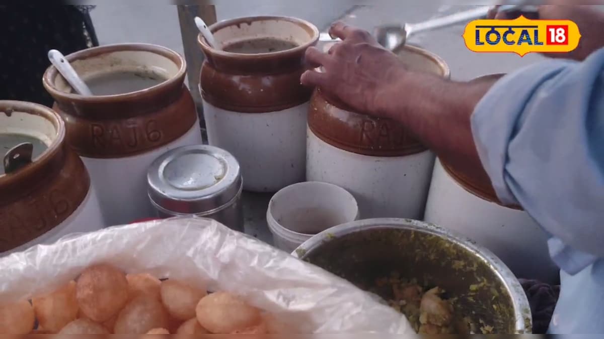 इनके गोलगप्पे खाकर बिगड़ा हाजमा हो जाता ठीक, हींग, पुदीना, अदरक…6 फ्लेवर का पानी है हिट!