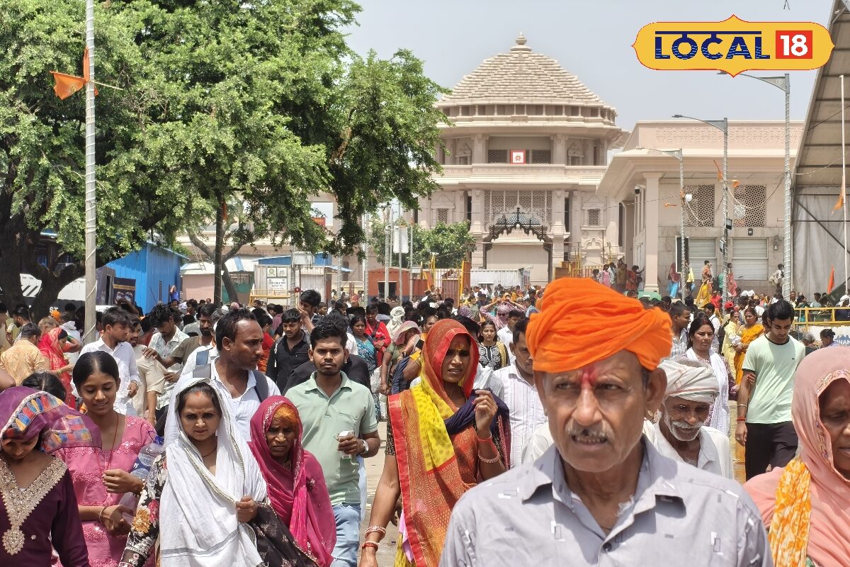 रामजन्मभूमि परिसर में बिना पास सभी मंदिरों के दर्शन की सुविधा, गर्मी में श्रद्धालुओं को राहत, भीड़ बढ़ते ही पुरानी पास व्यवस्था लौटेगी