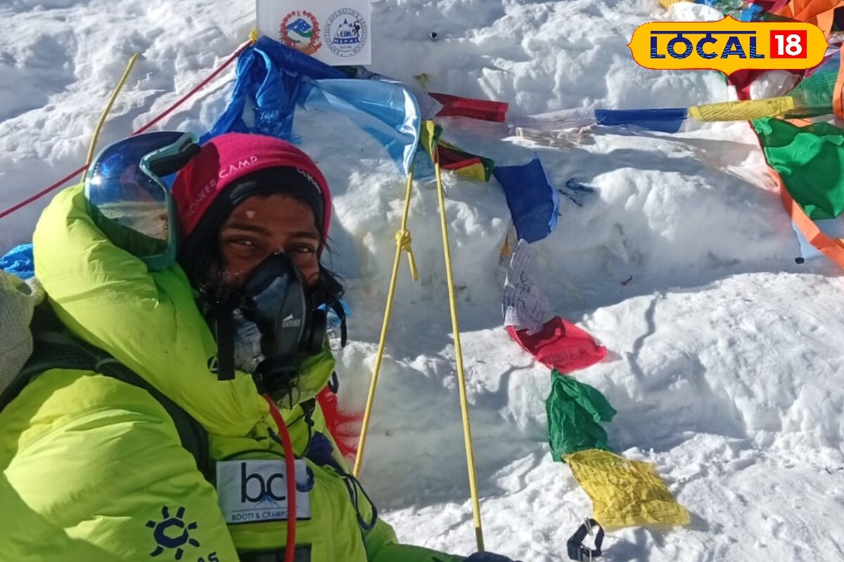 माइनस 50 डिग्री तापमान और मुश्किल हालात... फिर भी उदयपुर की मनस्वी ने फतह किया माउंट एवरेस्ट, राजस्थान का बढ़ाया मान