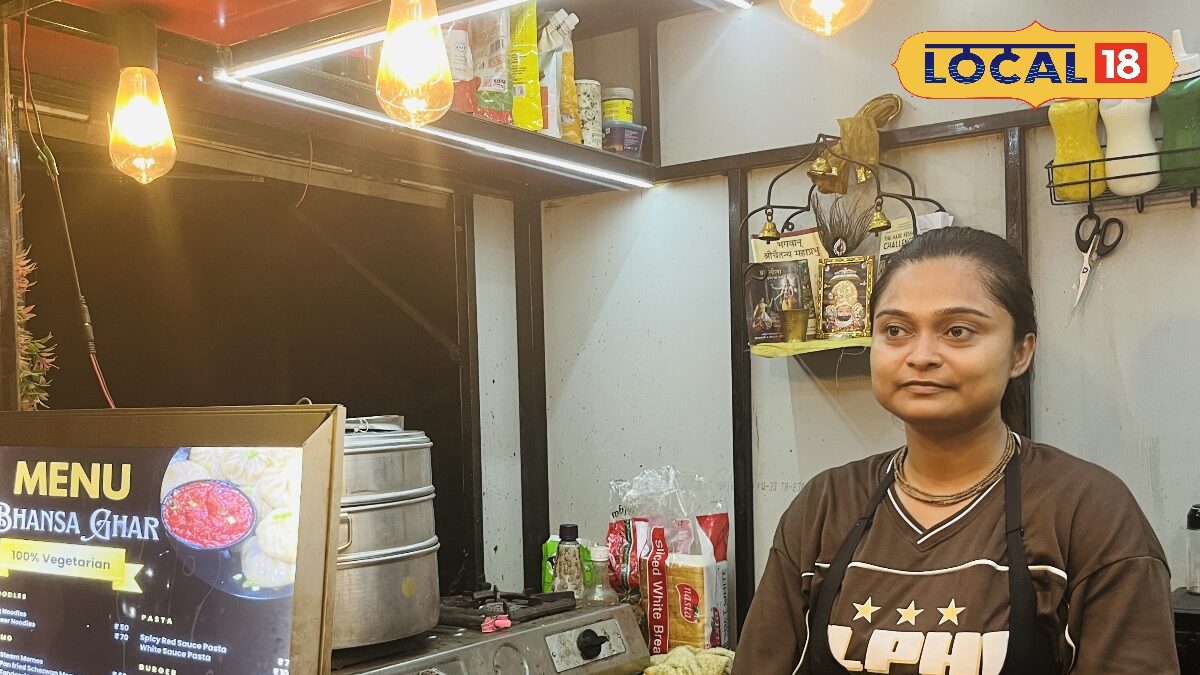 एयर होस्टेस की नौकरी छोड़ शुरू किया बांसा घर, मलाई मोमोज बेचकर हर महीने कमा रहीं 50 हजार
