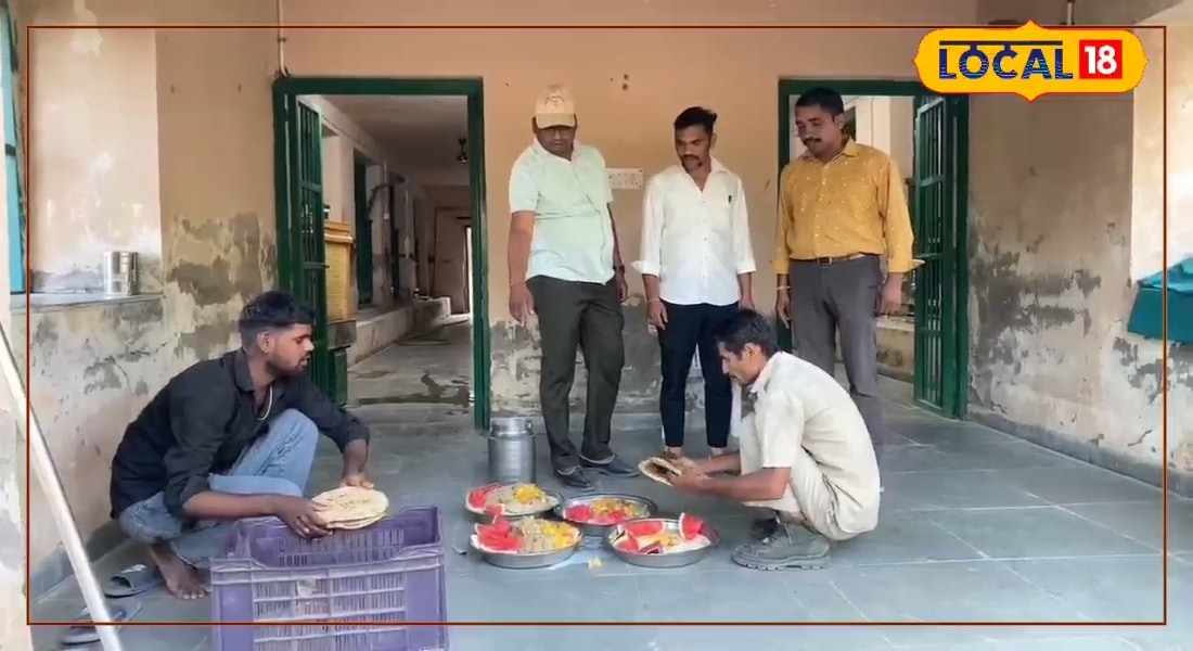 उदयपुर में गर्मी से बेहाल भालुओं को खिलाई जा रही आइसक्रीम, कूलर-फव्वारों से मिल रही राहत
