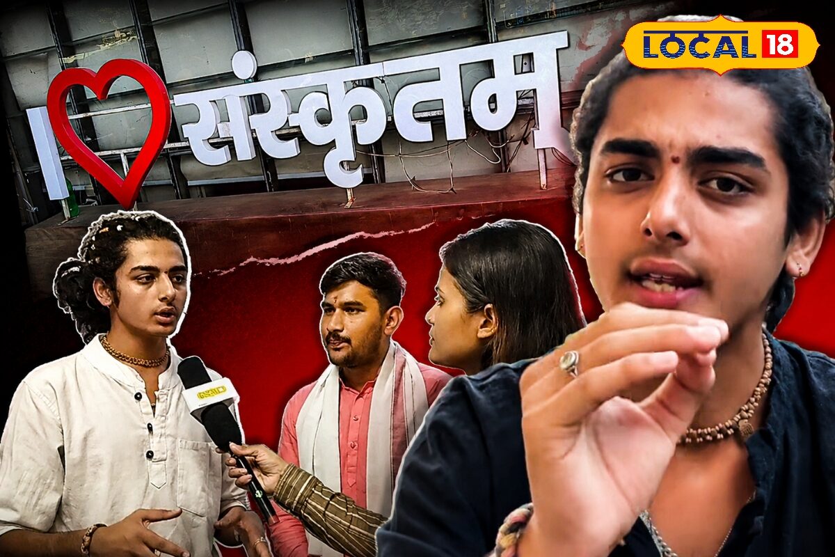 आर्यन कैल्विन को टक्कर! भानुज वशिष्ठ ने संस्कृत रील्स से सोशल मीडिया पर काटा गदर, मिलियन में व्यूज