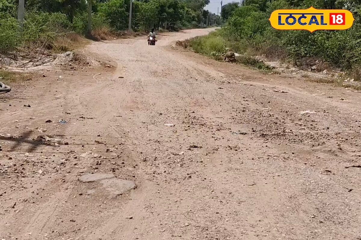 Ground report: दस साल से नहीं बना जसराना का ये बाईपास, गड्ढों में गिरकर घायल होते हैं लोग, जनता के लिए बना सिरदर्द