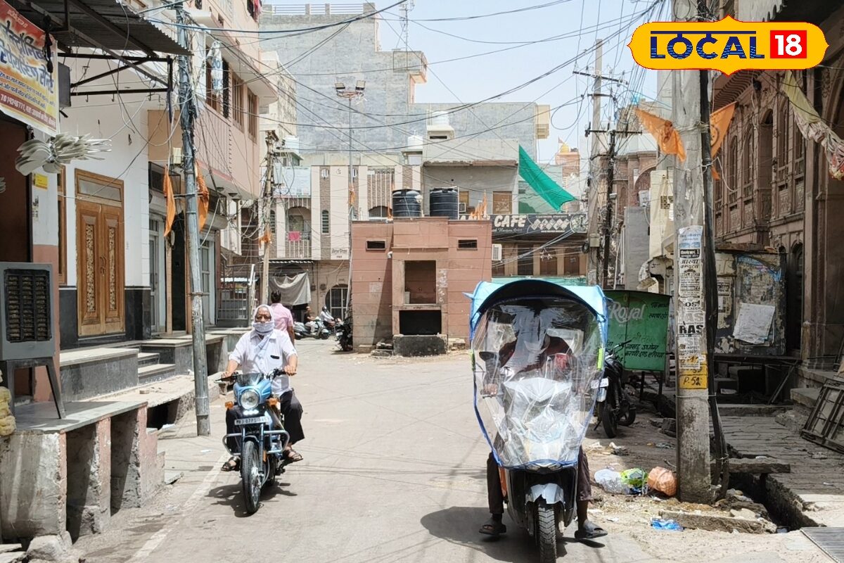 नौतपा की तपिश से बचने का देसी फॉर्मूला, इस शिक्षक की स्कूटी देखकर लोग रह गए हैरान