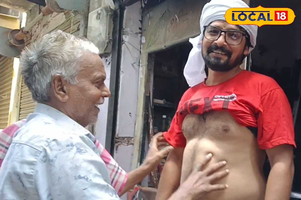 मथुरा में यहां प्राचीन पद्धति से होता है बीमारी का इलाज, तीसरी पीढ़ी करती है आ रही ये काम, जाने