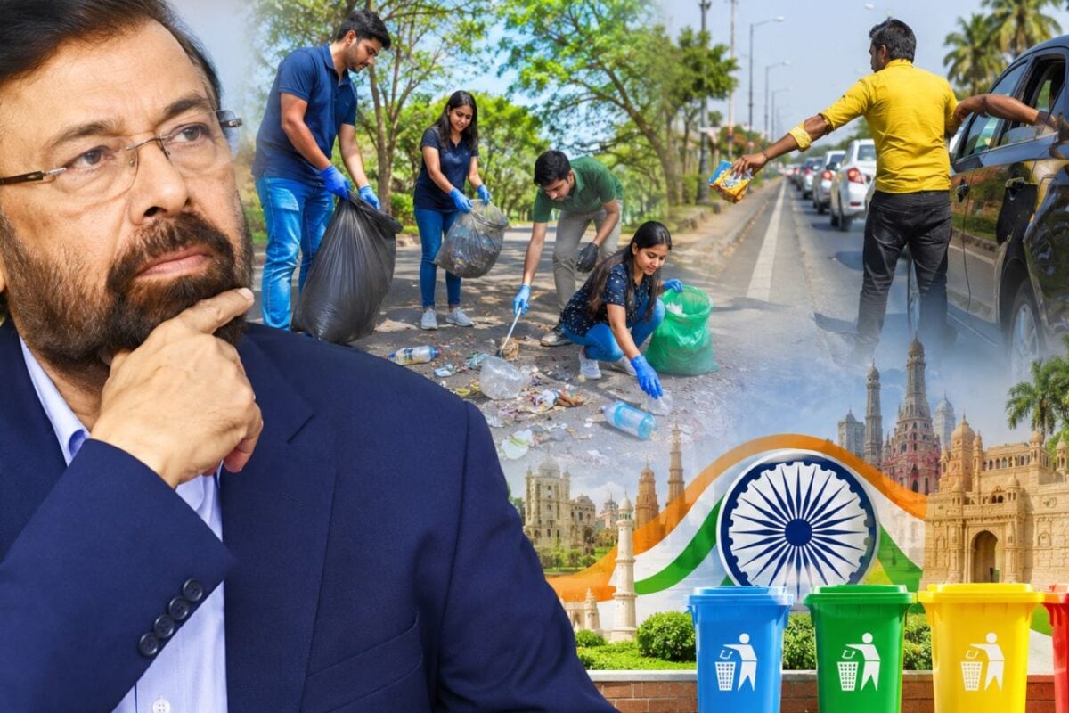 भारतीयों की सिविक सेंस पर फिर छिड़ी बहस, हर्ष गोयनका की पोस्ट ने उठाए बड़े सवाल