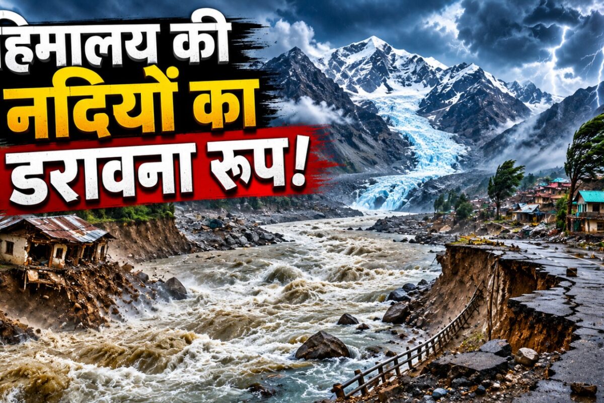 अचानक गायब हो जाएंगी पुरानी नदियां, नए रास्तों से आकर मचाएंगी तबाही! करोड़ों लोगों पर मंडराया जल प्रलय का खतरा