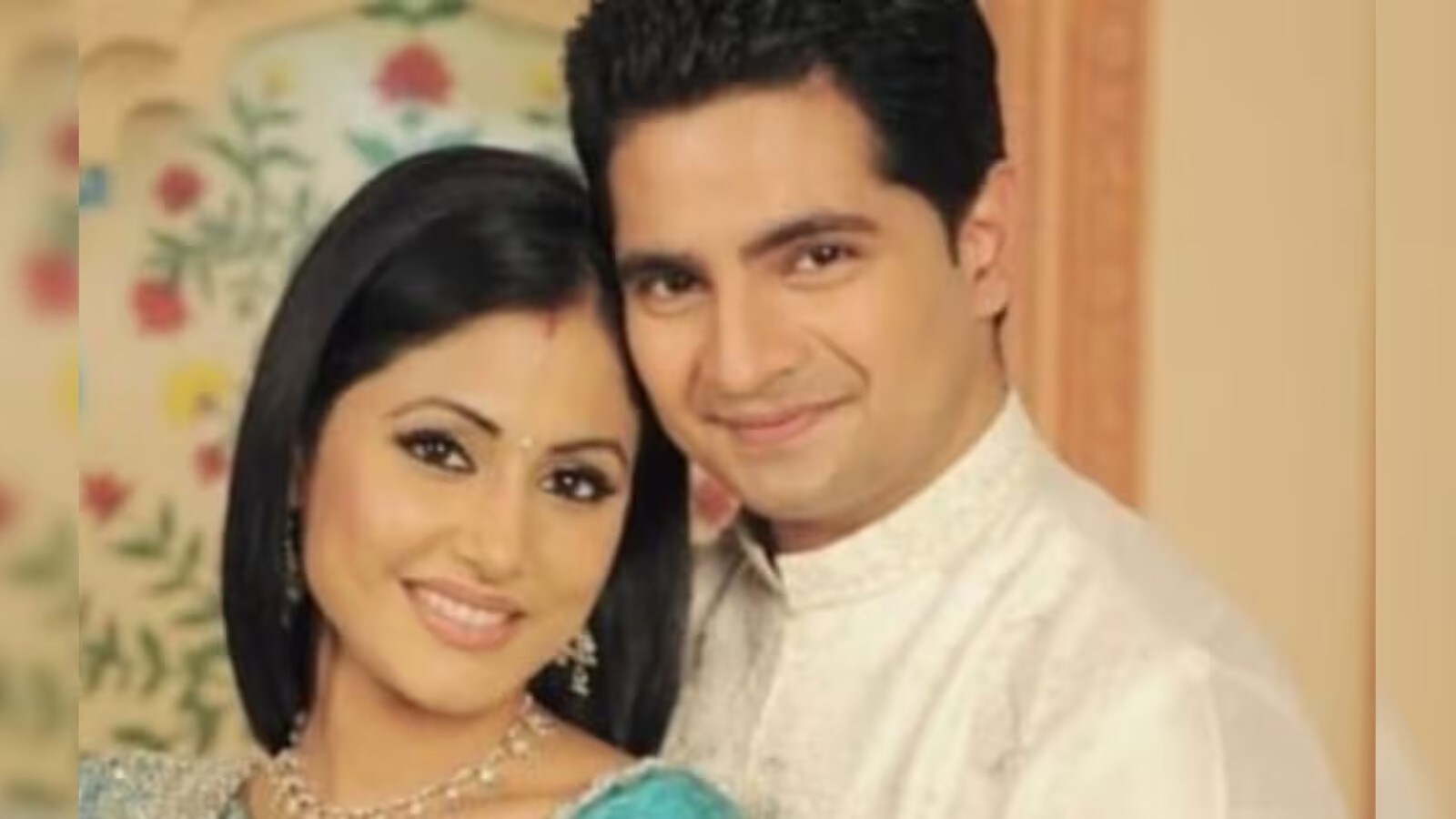 Hina Khan Karan Mehra- Hina Khan Karan Mehra-