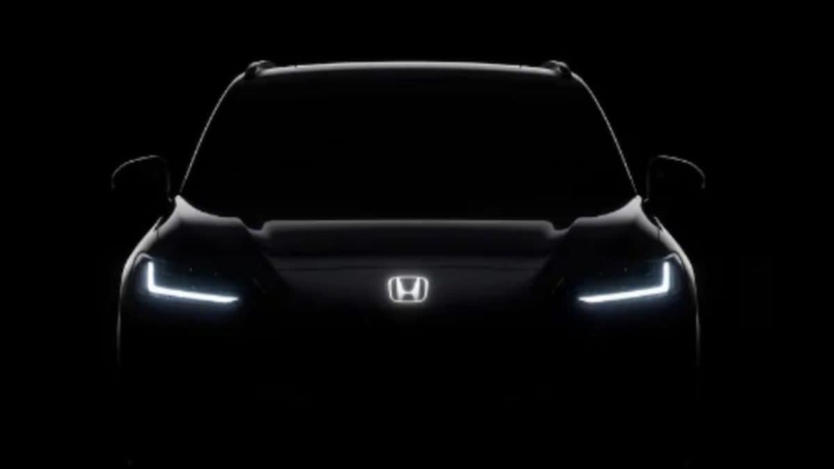 First glimpse of Honda ZR-V revealed! Will be equipped with these features with hybrid engine