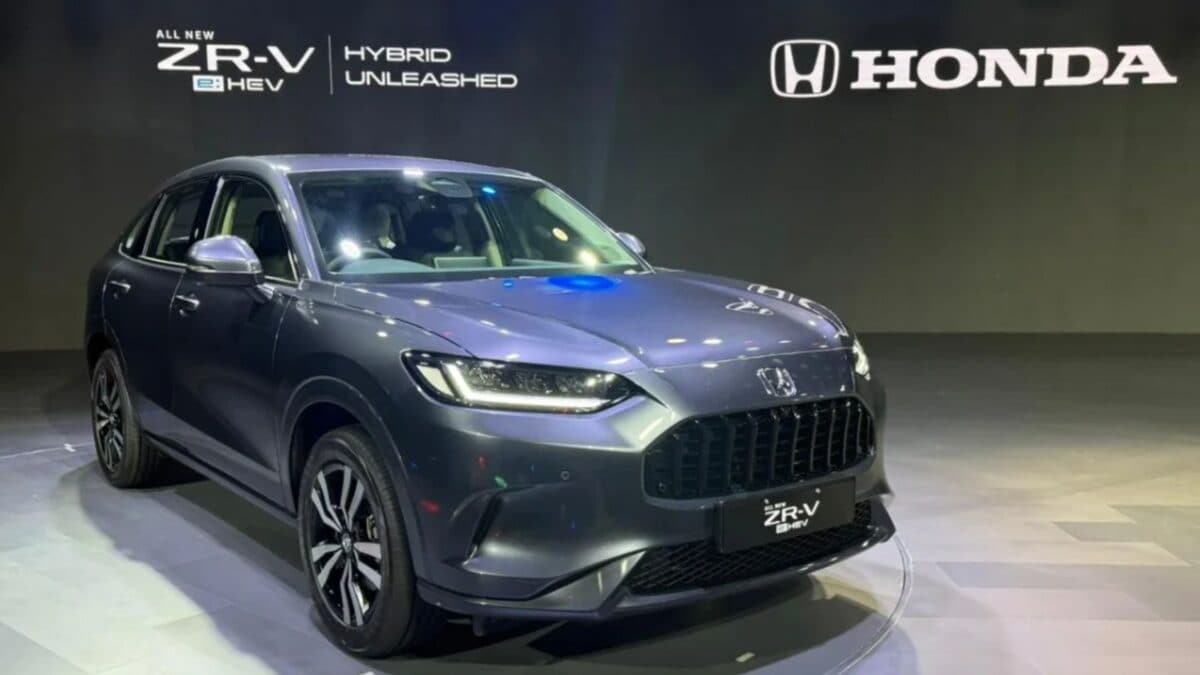 Honda ZR-V with 22kmpl mileage launched in India, you will forget Fortuner after seeing the features!